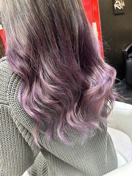 フェイスティ(feisty) gradation