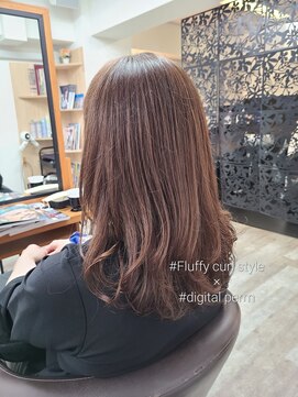 アンクラウド(an cloud) ワンカールスタイル/デジタルパーマ/パーマ