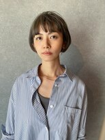 イトシテ&nbsp;ミニボブ×ハイトーンカラー【本多身和子】