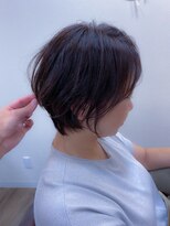 アンド(and)&nbsp;大人ショート×ピンクラベンダー×Oggi otto