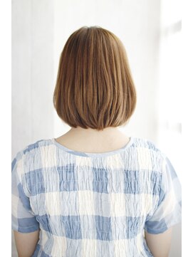 シュシュット(chouchoute) 髪質改善前髪インナーグレージュピンクベージュマチルダボブ/091