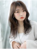 髪質改善で透明感モテツヤ髪ロングカールf古河20代30代40代