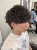 *マッシュウルフ/ツイストスパイラル/波巻きスパイラルパーマ*