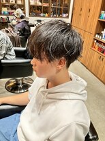 カフェアンドヘアサロン リバーブ(cafe&hair salon re:verb) 爽やか無造作マッシュ