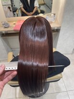 アース オーセンティック 武蔵小山店(EARTH Authentic) 髪質改善カラー