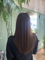 カットハウス美人館&nbsp;◎艶髪ストレート◎