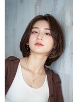 シェルベアー(Shell Bear) 【銀座　有楽町】大人上品　ワンカール　簡単セット　ボブ