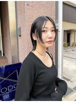 ノード(NODO)&nbsp;黒髪フェイスレイヤー