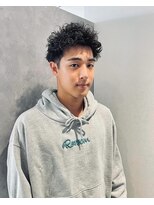 ミュール(meulu-)&nbsp;スパイキーショート/波巻き