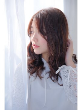 リベア 一之江店(Rever) サイドパート/テラコッタ/かき上げ【一之江/江戸川】