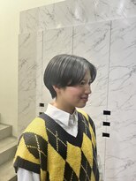 クリアーオブヘアー 一社店(clear OF HAIR)&nbsp;ハンサムショート