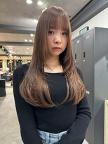 ツキ 横浜店(tuki)&nbsp;ダブルカラー　ナチュラルブラウン