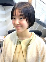 セル(CELL)&nbsp;コンパクトボブ　ミニボブ　シースルーバング　ボブレイヤー