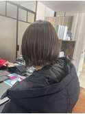 透明感カラー 赤味消しカラー 艶カラー