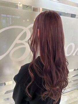 ヘアースペースブルーム ヒーロー 園田店(HAIR SPACE BLOOM hero) 【園田/ピンラベンダー】ブリーチカラー