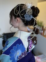 スタジオフェリース 編み下ろしポニー