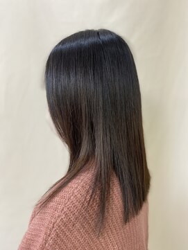 ビューティーサロン カワチ 中庄駅前店(Beauty Salon KAWACHI) ストレート