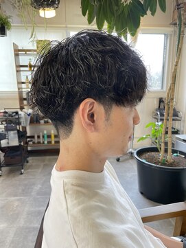 アルマ(ALMA) 縦落ちツイストパーマソフトツイストハードツイストマッシュ