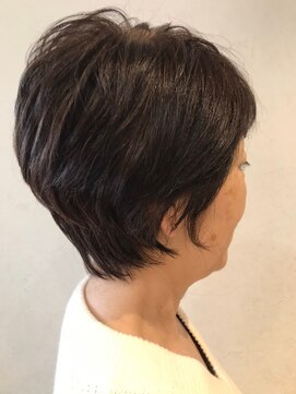 ドラマチックヘア 川鶴店 大人ショート