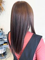 レポヘアー(Repos hair)&nbsp;20代30代40代大人可愛い髪質改善カラーショコラブラウン透明感