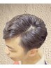【新規限定】パーマ+カット＋眉カット 12,100→11,000円