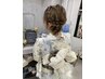 ☆6時～17時限定☆浴衣の着付け＋ヘアセット　￥12,100　→　￥6,600