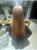 髪質改善ストレート