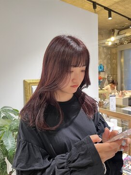 ゼストカロン(ZEST Kalon) 大人気暖色カラー/ワインレッド