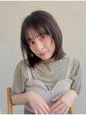 イメチェン/ハッシュカット/フルバング/似合せカット/甲府駅