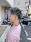 細め多めハイライト