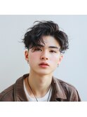 【2ブロックスタイル/ソフトツイスト】軽さのデザインパーマ