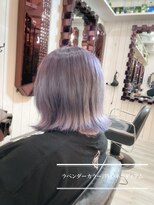 シークレットミラーズ(SECRET MIRRORS) ダブルカラーケアブリーチラベンダーパープル