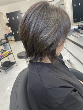 ピース(Peace) くびれショートヘア