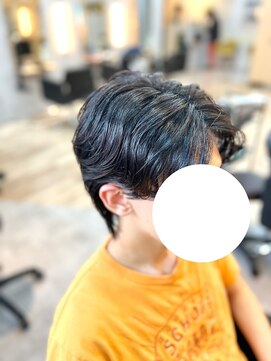 アグ ヘアー ミロ 本厚木店(Agu hair milo) 韓国風〇ニュアンスパーマ 本厚木