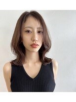 ハウリーヘアアンドスパ(HAURY hair&spa)&nbsp;レイヤー/ショコラブラウン【髪質改善/縮毛矯正/くびれヘア】
