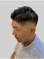 銀座マツナガ 浅草店&nbsp;短髪！ビジネスマンスキンフェードスタイル