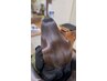 【人気No.2】ヒト幹細胞ヘッドspa+髪質改善TR+ケアCL+カット  ￥24300→16800