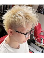 サンアンドマーリィズバーバー 駅前店(SON&MARLEY'S BAR BER)&nbsp;ハイトーン！