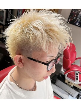 サンアンドマーリィズバーバー 駅前店(SON&MARLEY'S BAR BER) ハイトーン！