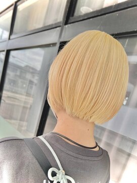 クロエバイラヴィズム 石山店(CLOE by LUVISM) ボブ