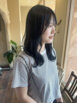 プリモ ココ 鍋島店(Primo coco.) ダークグレージュ/髪質改善