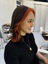 アナ ラーナ(Anna Lanna)&nbsp;フェイスフレーミング×ブラットオレンジ