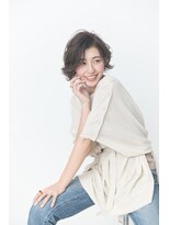 ビューティーランド ひたち野うしく店(BEAUTY LAND)&nbsp;フェミニンボブ