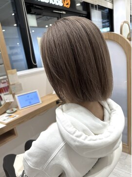 アドラーブル ココロ 新潟(adorable CoCoLo) 20代30代大人可愛いダブルカラーブリーチイルミナカラー