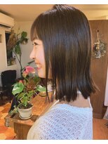 ステラブティック(Stella BOUTIQUE)&nbsp;ワンレンカット