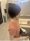 韓国hair／ショート／顔周りカット／似合わせカット/艶髪