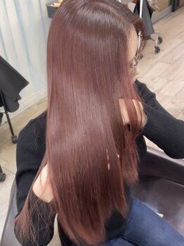 アップ(A+hair)の写真/【三宮/元町】SNSでよく見るウル艶の美髪になれる♪【髪質改善水素トリートメント】髪が広がるお悩みにも◎