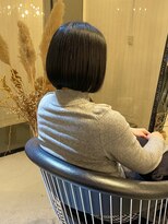 シナリオ(scenario.)&nbsp;大人可愛い美髪ボブ【シナリオ】