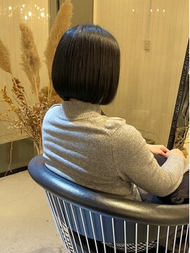 シナリオ(scenario.) 大人可愛い美髪ボブ【シナリオ】