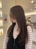 ムード(MOOD.)&nbsp;ロングレイヤースタイル